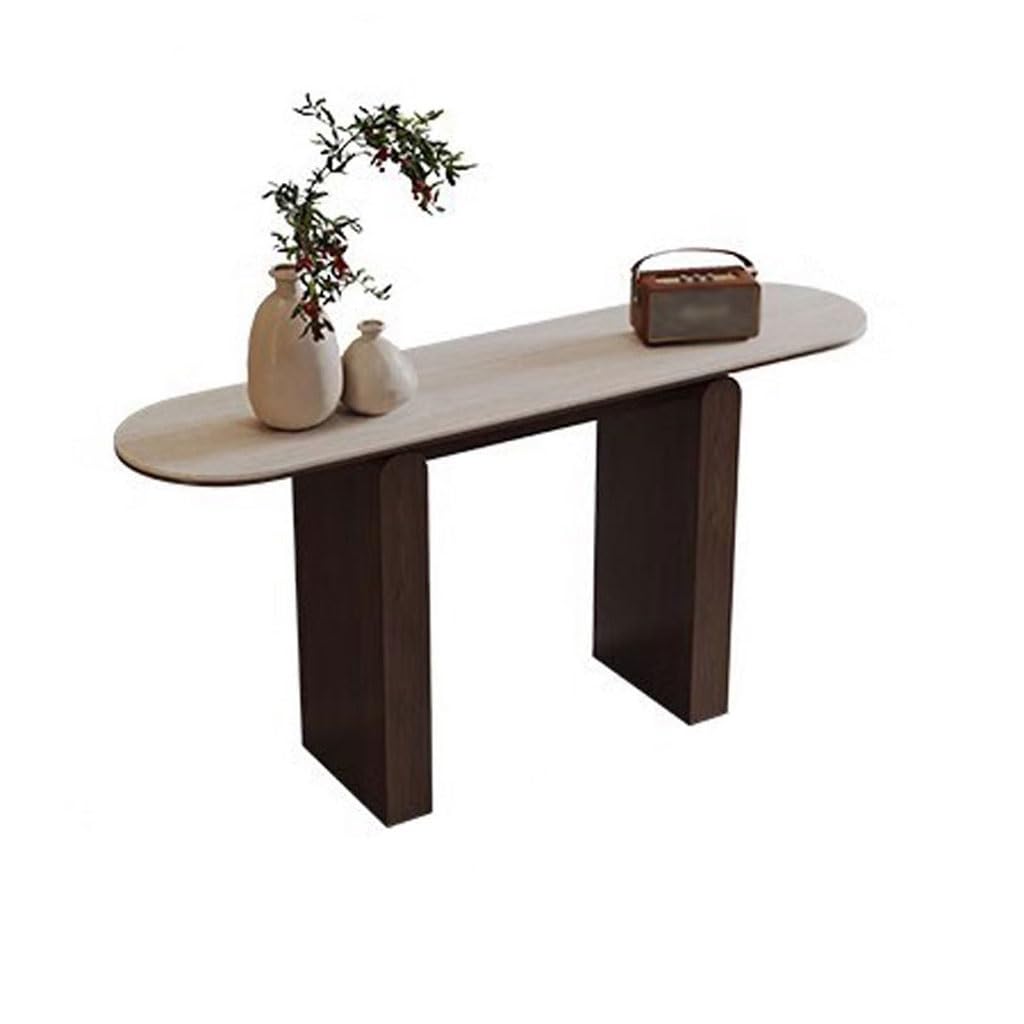 ENGENDER Console Tables Minimalist Living Room Entry Console Table Hotel Lobby Corridor Fashionable Slate