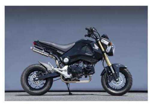 ヤマモトレーシング SPEC-A RS4-C チタン マフラー GROM グロム ヤマモトレーシング SPEC-A RS4-C チタン マフラー GROM グロム 商品