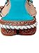 HUMAYL Saddlery Handmade Premium Leather Comfort Western Barrel Racing Saddles for Horses Trail Equestrian Tooled Carved Horse Saddle Size: 10