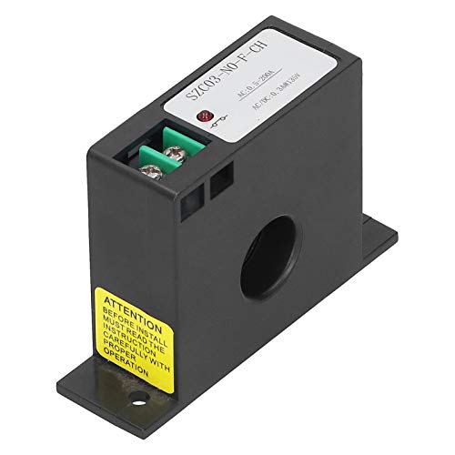 Vomeko Interruptor de detecção de corrente CA autoalimentado SZC03-NO-F-CH 0,5-200A com indutância m