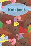 Bear Doodle Notebook: Lined Pages ,80 Pages (6 x9Large): Bear Doodle Notebook: Lined Pages ,80 Pages (6 x9Large)