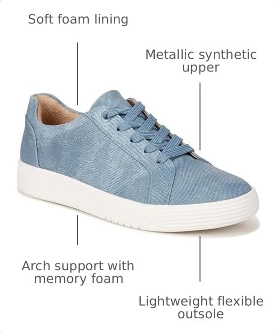 Image of Naturalizer Women's Neela Lace Up Sneaker