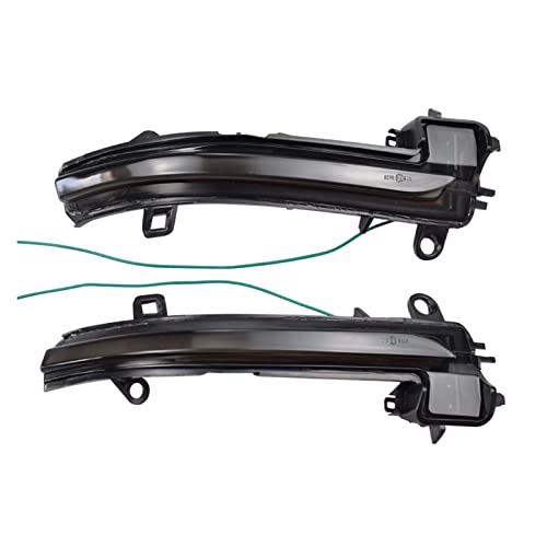 Luz intermitente secuencial para espejo retrovisor de X2 y X1 2016-2018
