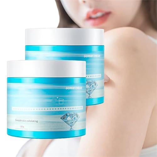 SeaCoco Crystal Body Scrub,100g Sea Salt Body Scrub,Natural Body Salt Scrub,Body Scrubs For Women,Body Scrubbers For Use Shower Exfoliating for All Skin Types (2pcs)