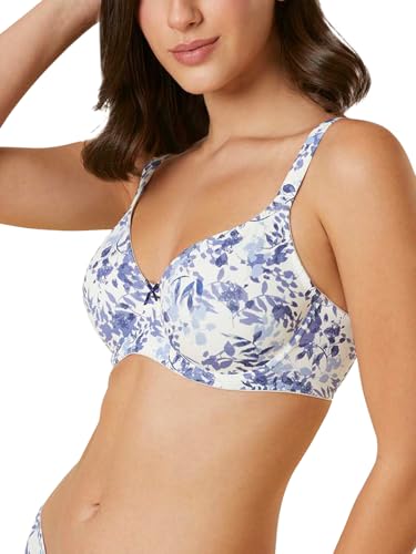 Image of Triumph International Women's Polyamide Wired Casual Minimiser Minimizer Bra (151I201 Green