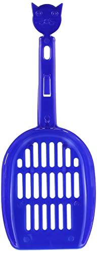 جاروف المرحاض الصحي للقطط من ايه ام بتس – أزرق، 10-1001