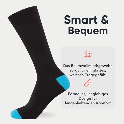 FM London Argyle heren Sokken (12-Pack) - Afbeelding 3