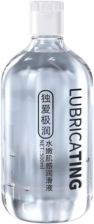 Washable water-based personal lubricant large volume original lubricant intimate and long-lasting non-stick gel massage for couples500ML