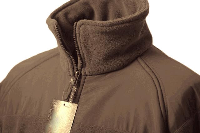 Men's Full-Zip Fleece Jacket Warm Lightweight Polar Long Sleeve Jackets for Fall Winter Outwear2