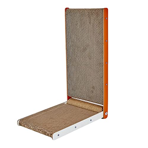 Generic Arranhador de Gato Vertical Almofada para Arranhar de Papelão Placa para Arranhar Gatinho, E