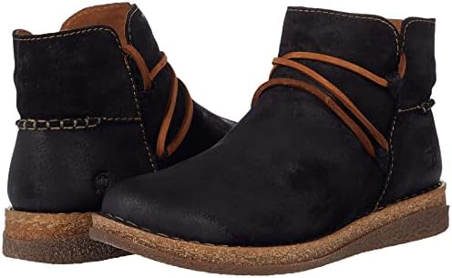 Born Women's Calyn Black Distressed 7 M | Image 3