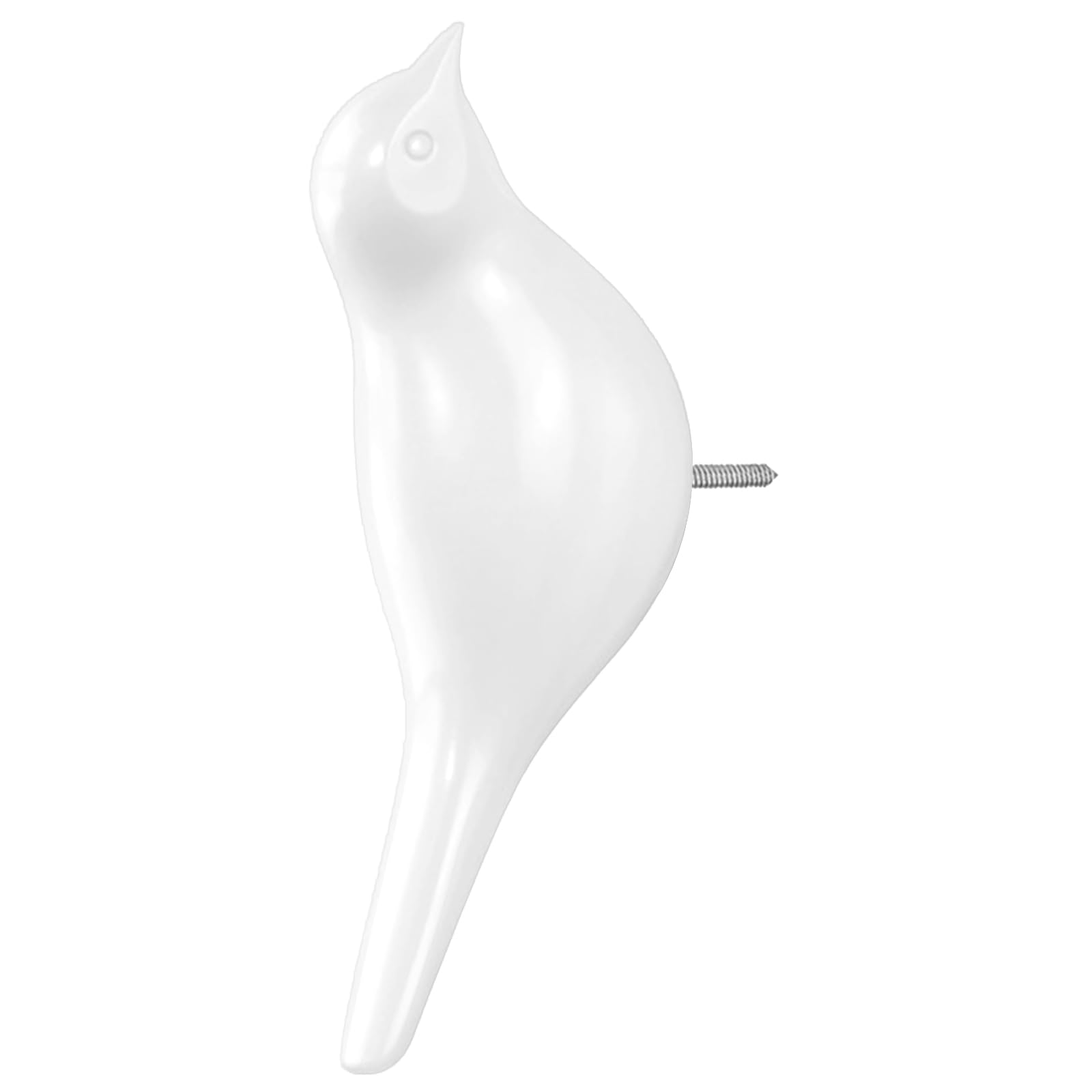 Yrohgkpn White Bird Resin Hook Room Decor Wall Keychain Coat Home Decorations Bag Hanger Kitchen Accessories Bird Animal Resin