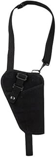 Rothco Canvas Shoulder Holster, Black