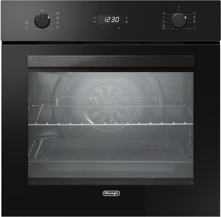 DLP 9L N - Forno elettrico, Multifunzione, 70 litri, Ventilato, 60 cm, Classe energetica A