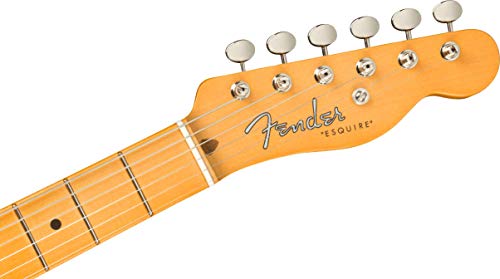 Fender 70th Anniversary Esquire MN Surf Green – Guitare Électrique - Les Beatles, Paul McCartney, John Lennon, RIngo Starr, George Harrison Fender 70th Anniversary Esquire MN Surf Green - Guitare Électrique – Image 6