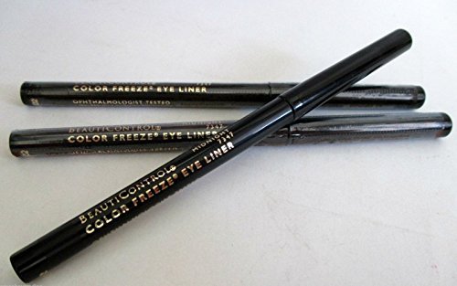 BeautiControl Color Freeze Eye Liners in Midnight (7347) Lot of 3