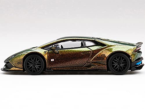 minigt ウラカン　Lamborghini Huracán GT Mini GT Lamborghini Huracan EVO - Bologna Airport (Open Box