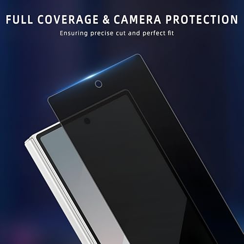 Image of Privacy Screen Protector for Samsung Galaxy Z Fold 6 5G | Anti-Spy Film | Scratch Resistant | Bubble-Free Installation | Not Tempered Glass