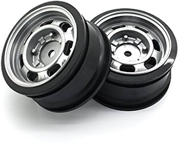 Amazon | 1/10 旧車ツーリングカー向け 鉄チン深リム風ホイール4本