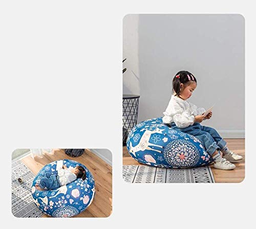 Sitzsack Lazy Couch Einzelner Stoff Cartoon Kissen Schlafzimmer Wohnzimmer Balkon Niedliche Liege Große Mittel Kleine… – Bild 7