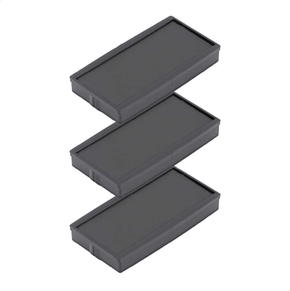 Cassette d’encre pour Colop Printer 30 | Cartouche Colop E/30 (Pack de 3 - Noire)
