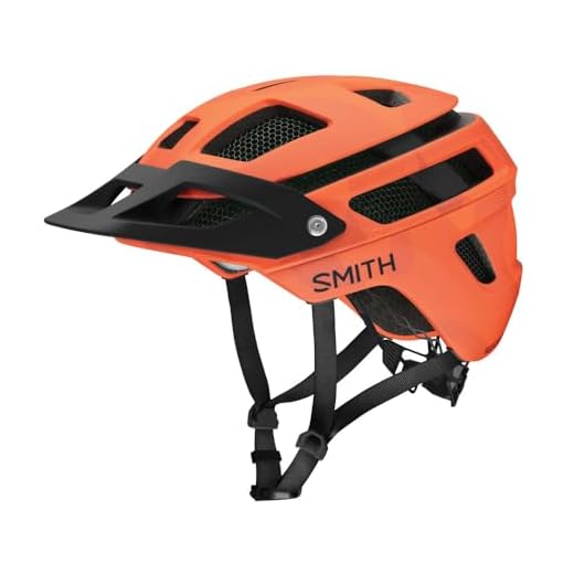 Smith Optics Forefront 2 MIPS Mountain Cycling Helmet - Matte Cinder Haze, Large