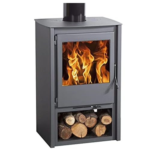 Estufa de Leña Eco Design Bayonne Premium