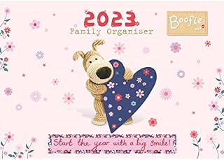 Boofle Week-to-View A4 Planner Calendar 2023