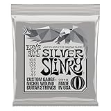 ERNIE BALL アーニーボール エレキギター弦 SILVER SLINKY 2218 シルバー・スリンキー (10.5-47)/John Mayer Signature