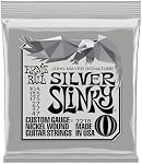 Ernie Ball John Mayer Silver Slinky Nickel Wound Electric Guitar Strings 10.5-47 Gauge
