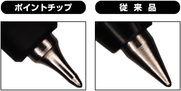 Miniatura 3 de Mitsubishi Pencil Jetstream Edge SXR20328.33 - Recambio para bolígrafo, 0.28, azul