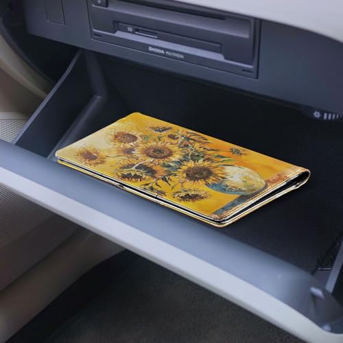 Organizador de Carro de Cuero Pequeño miniatura 6
