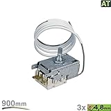  VIOKS - Termostato para frigorífico, regulador de temperatura análogo a Liebherr 6151190 K57-L5537