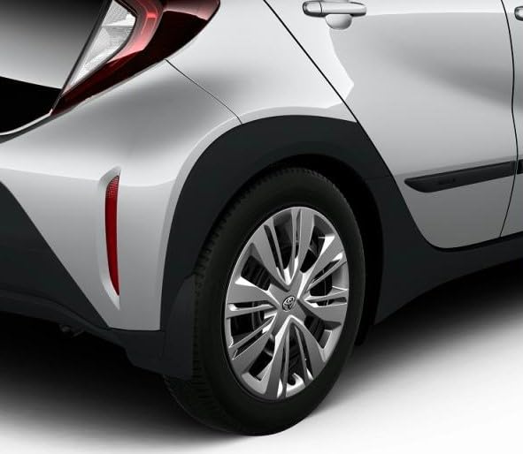 Bavettes garde-boue Toyota Aygo X pare-boue auto avant et arrière 2022