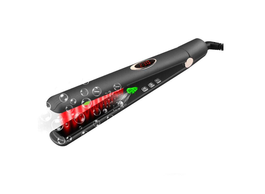 Anion Hair Straightener Infrared Ceramic Electric Splint, Lady Curling Iron, Roll Straight Two Electric Splint, Ceramic Curling Iron