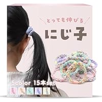 Amazon.co.jp: [iijo] ヘアゴム あざ美 15本セット ヘアアクセサリー