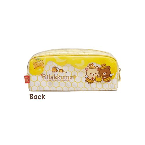 Amazon.co.jp: サンエックス リラックマ ペンケース はちみつの森の