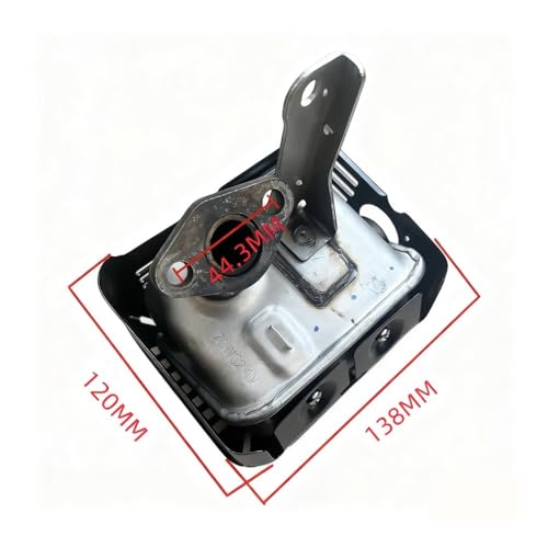 Silenciador de escape para GX160H2 GX200H2 y generador EG2500 4