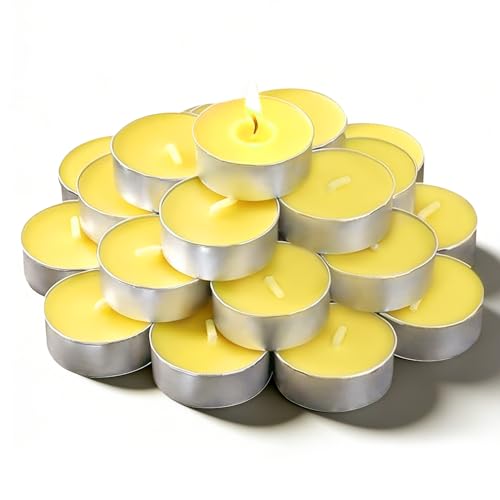 20 velas de citronela para exteriores, de citronela, cera de soja natural, para jardín, terraza, pícnic, camping, verano, lo convierten en un regalo ideal
