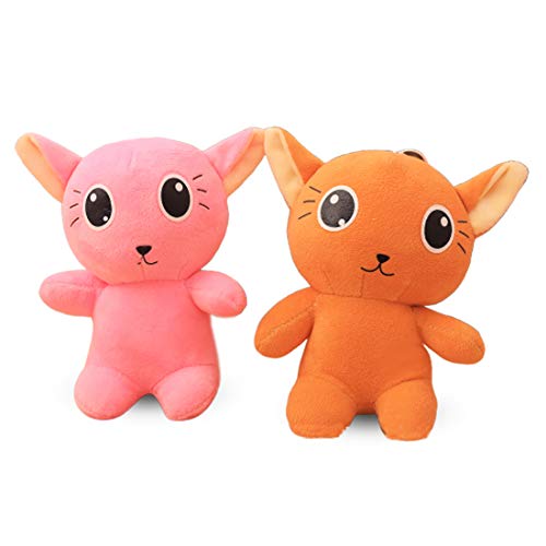 Image of KEKEMI Non-Toxic Hugable Cute Stuff Teddy Bear Soft Toys for Kids /Gift, Size 7 Inches (Pack of 2)