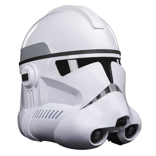 Casque électronique Star Wars Clone Trooper Phase II avec modulateur