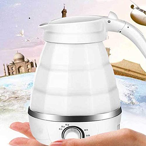 Hervidor eléctrico portátil plegable para viaje miniatura 4