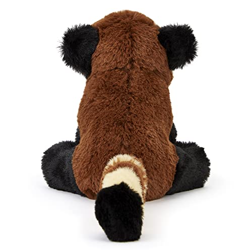 Zappi Co 100% Recycled Plush Red Panda Plush Toy (13-15cm) Stuffed Soft Cuddly animals Collection For New Born Child - Image 4