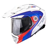 SCORPION ADX-2 KAMPS Bianco-Rosso-Blu L