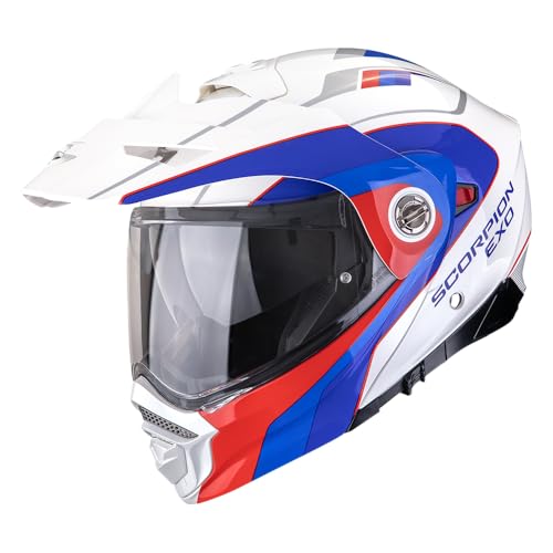SCORPION ADX-2 KAMPS White-Red-Blue M