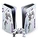 Head Case Designs Licenza Ufficiale Transformers Megatron Grafiche Vinile Frontalino Sticker Gaming Pelle Adesivo Compatibile con Sony Playstation 5 PS5 Disc Edition Console & DualSense Controller