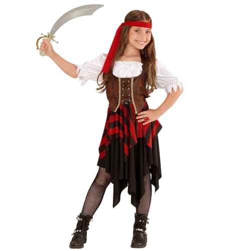 W WIDMANN MILANO Party Fashion - Costume de pirate pour enfants