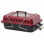 Portable Camping Gas BBQ c/w Lava Rock