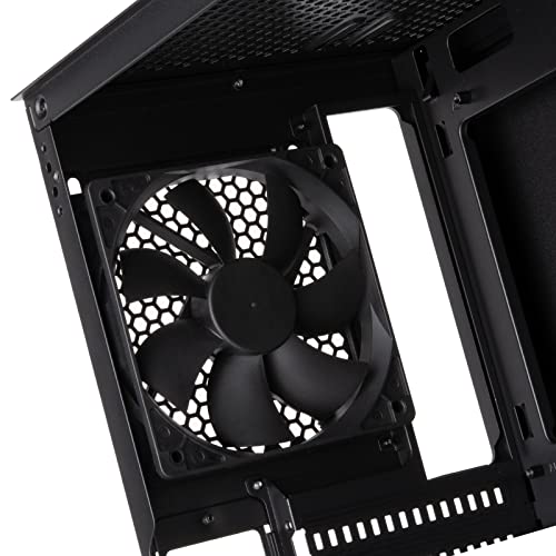 Image of Silverstone Technology FARA R1 V2, Black Tempered Glass Side Panel, Mid-Tower ATX Case, SST-FAR1B-G-V2