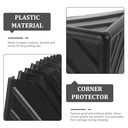 Protections d'angle en plastique pour expédition FOMIYES - 100pcs